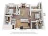 Prairie Lakes_Two Bedroom